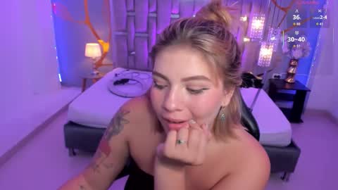 Alessia online show from November 9, 4:44 am