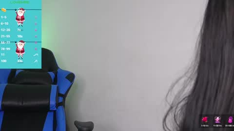 Snapshot of alessiavix chatting on December 31, 2:58 pm Alessia Meow online show from December 31, 2:58 pm