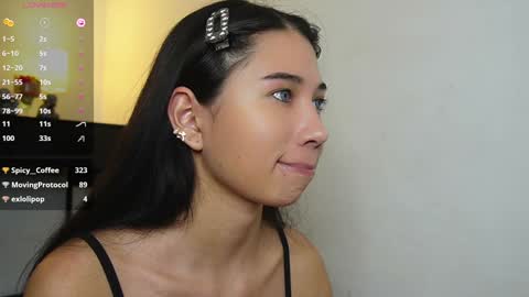 Snapshot of alessiavix chatting on January 12, 5:22 pm Alessia Meow online show from January 12, 5:22 pm