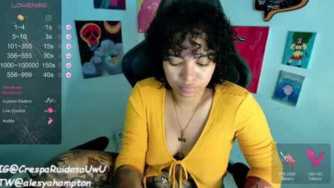 Crespa Ruidosa online show from January 21, 10:08 pm