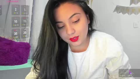 Snapshot of aleteacher chatting on October 27, 4:27 am Alejandra online show from October 27, 4:27 am