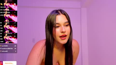 Snapshot of aleuchiha chatting on February 7, 3:34 am Alexa online show from February 7, 3:34 am