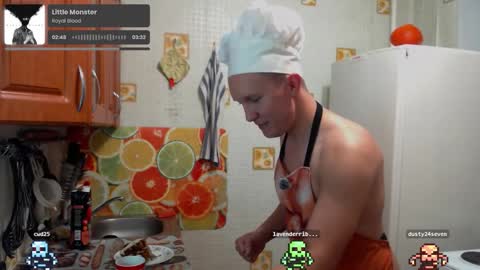 Alex Amazing online show from October 11, 10:08 pm