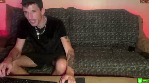 Snapshot of alex_and_charlie chatting on June 12, 1:32 pm alex_and_charlie online show from June 12, 1:32 pm