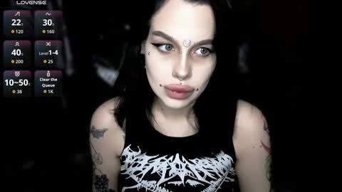 Alex Succubus online show from March 27, 3:34 pm