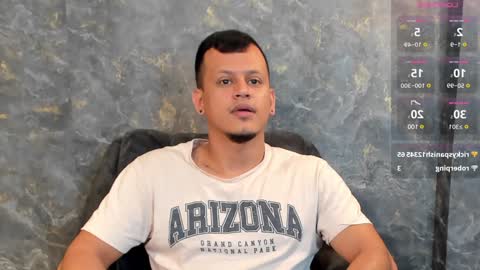 Alex Towers online show from December 6, 7:56 pm