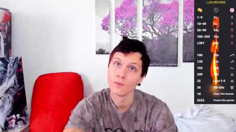 Alex WandHot online show from October 5, 5:17 am