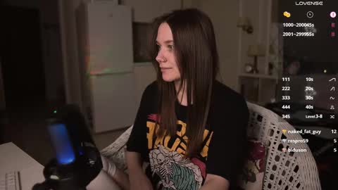 Snapshot of alexa_feels chatting on February 15, 6:23 pm Little Duck homie online show from February 15, 6:23 pm