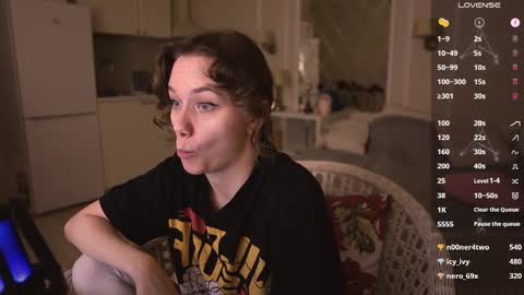 Snapshot of alexa_feels chatting on February 23, 9:48 pm Little Duck homie online show from February 23, 9:48 pm