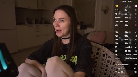 Snapshot of alexa_feels chatting on March 8, 9:29 pm Little Duck homie online show from March 8, 9:29 pm