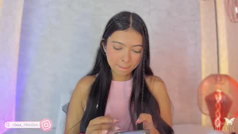 Alexa Millers online show from January 10, 4:14 am