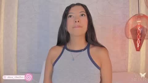 Alexa Millers online show from April 9, 4:12 am