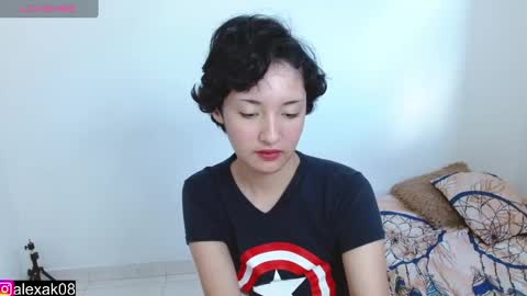 Snapshot of alexaa08 chatting on December 4, 2:15 pm Alexandra 3 online show from December 4, 2:15 pm