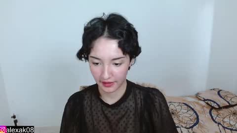 Snapshot of alexaa08 chatting on December 5, 6:22 pm Alexandra 3 online show from December 5, 6:22 pm