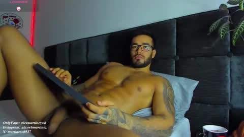 Onlyfansalexmartinezwb  Instagram alexwbmartinez  Twitter martinezcb937 online show from September 14, 2:33 am