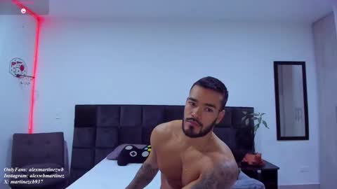 Onlyfansalexmartinezwb  Instagram alexwbmartinez  Twitter martinezcb937 online show from October 8, 11:13 pm