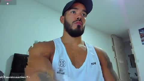 Onlyfansalexmartinezwb  Instagram alexwbmartinez  Twitter martinezcb937 online show from April 3, 12:08 am