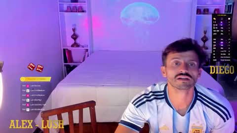 Alexander Jaz online show from December 1, 10:20 am