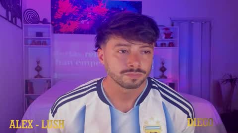 Alexander Jaz online show from December 13, 9:09 pm