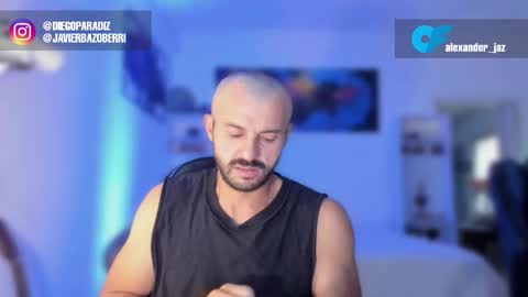 Alexander Jaz online show from February 12, 9:48 am