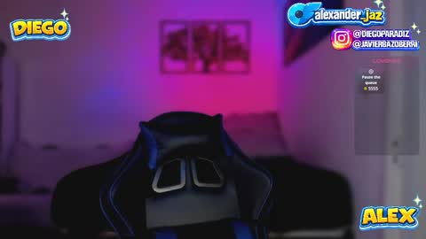 Alexander Jaz online show from March 22, 9:23 am