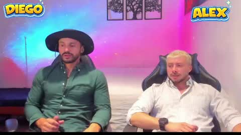 Alexander Jaz online show from June 3, 2:55 pm