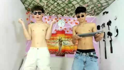 chicos hot online show from February 13, 10:11 pm