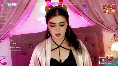 Snapshot of alexandra_evanz chatting on December 11, 8:58 am Alexandra Spellman online show from December 11, 8:58 am