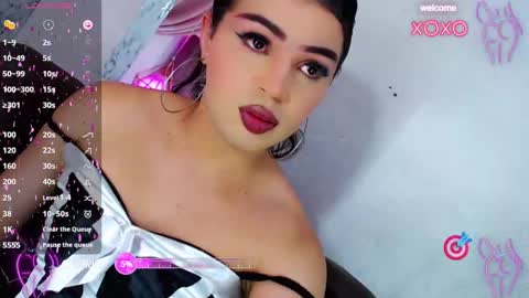 Snapshot of alexandra_evanz chatting on January 12, 8:57 am Alexandra Spellman online show from January 12, 8:57 am