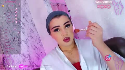 Snapshot of alexandra_evanz chatting on February 7, 9:47 am Alexandra Spellman online show from February 7, 9:47 am