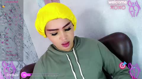 Snapshot of alexandra_evanz chatting on February 8, 9:46 am Alexandra Spellman online show from February 8, 9:46 am