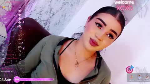 Snapshot of alexandra_evanz chatting on March 3, 1:42 pm Alexandra Spellman online show from March 3, 1:42 pm