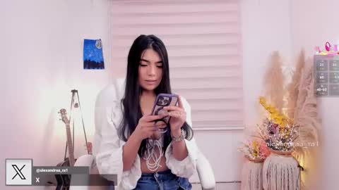 Alexandra Rodriguez online show from December 13, 8:47 pm