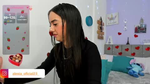 Alexia online show from February 14, 1:13 am