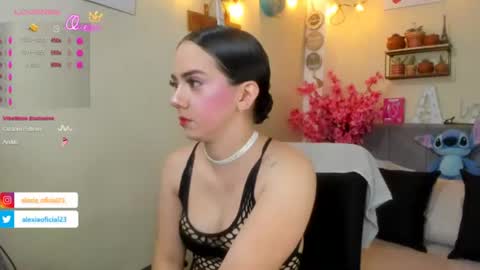 Alexia online show from July 12, 1:24 pm