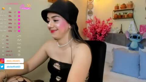 Alexia online show from July 19, 2:21 pm