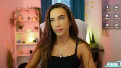 Alexis online show from January 12, 2:22 pm