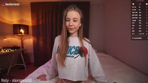 Alexis--  online show from January 18, 9:40 pm