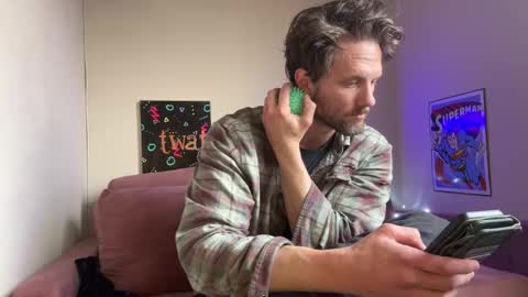 Alex Mann online show from January 6, 5:49 pm