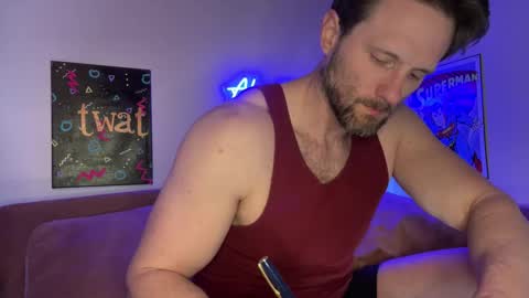 Snapshot of alexmanndickerson chatting on February 24, 1:47 am Alex Mann online show from February 24, 1:47 am