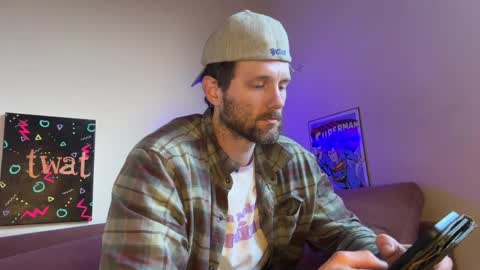 Snapshot of alexmanndickerson chatting on March 18, 3:15 pm Alex Mann online show from March 18, 3:15 pm