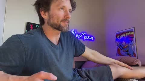 Snapshot of alexmanndickerson chatting on May 9, 5:29 pm Alex Mann online show from May 9, 5:29 pm