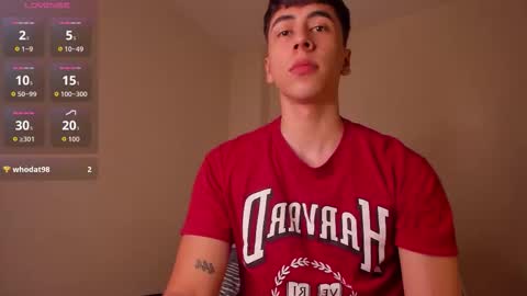 Alex Oconnor online show from September 12, 3:34 pm