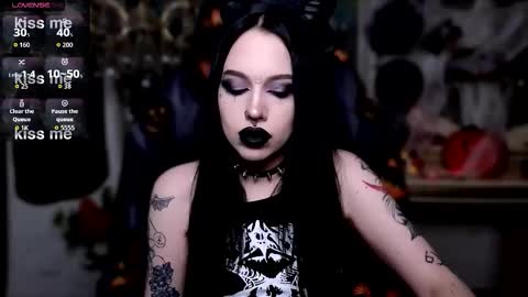 Alexx Succubus online show from October 28, 6:10 pm