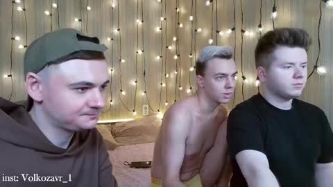 AlexDimaIgor online show from March 2, 6:30 pm