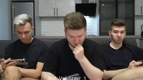 AlexDimaIgor online show from October 21, 1:45 pm