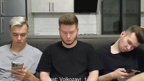 AlexDimaIgor online show from October 23, 7:45 pm