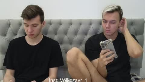 AlexDimaIgor online show from November 17, 8:03 pm