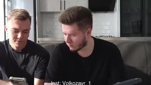 AlexDimaIgor online show from November 30, 8:18 am