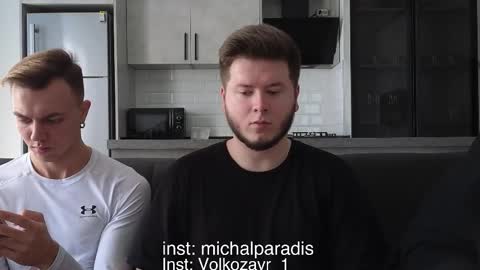 AlexDimaIgor online show from March 18, 8:17 am